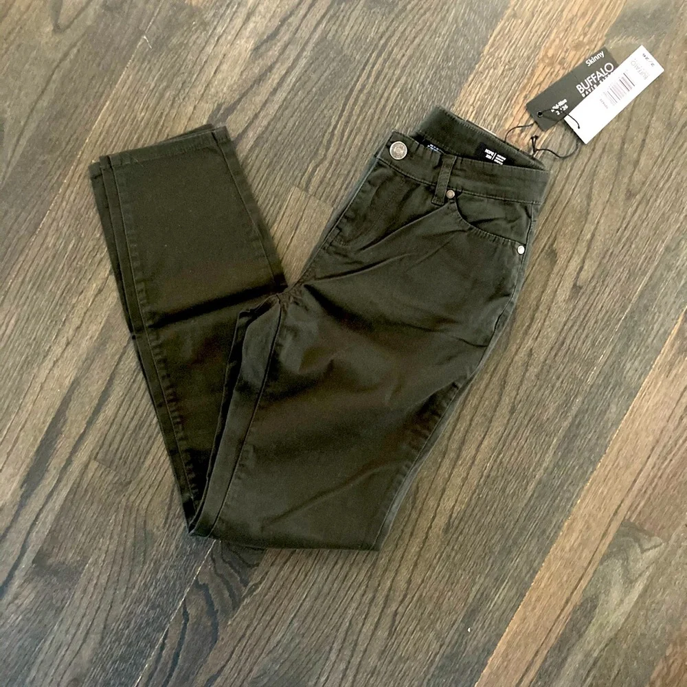 Buffalo David Bitton mid rise skinny pants